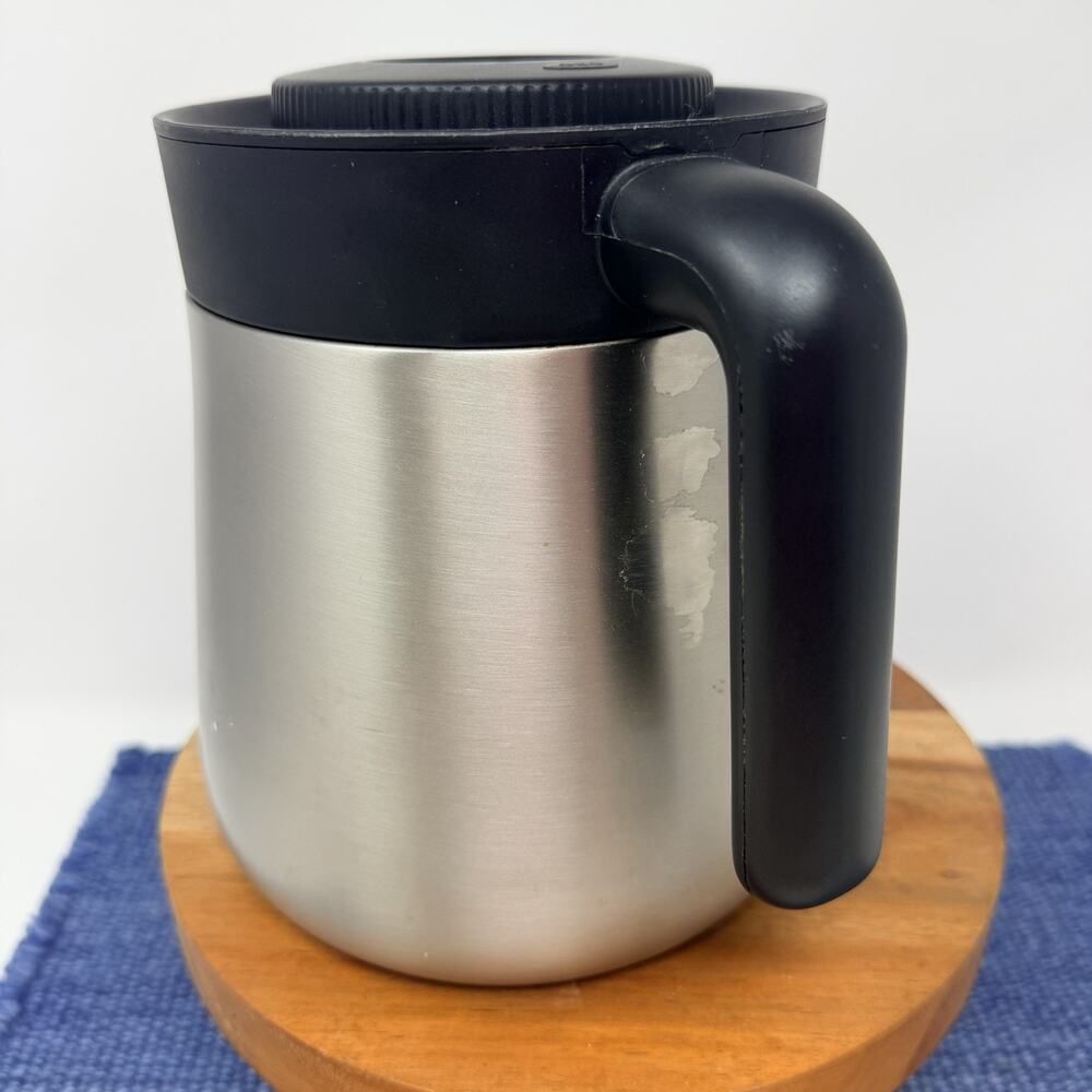 OXO Brew 8 Cup Coffee Maker Thermal Carafe Pot With Lid Replacement Part